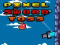 Spel Pixel Sword Toss