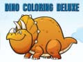 Spel Dino Coloring Deluxe