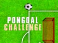 Spel PonGoal Challenge