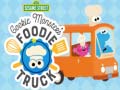 Spel Sesame Street Cookie Monsters Food Truck
