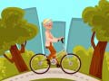 Spel Happy Bike Riding Jigsaw