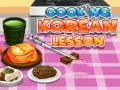 Spel Cooking Korean Lesson