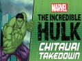 Spel The Incredible Hulk Chitauri Takedown