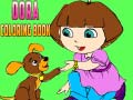 Spel Dora Coloring Book