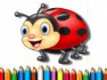 Spel Ladybug Coloring Book