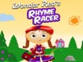 Spel Wonder Red's Rhyme Racer