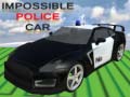 Spel Impossible Police Car