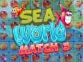 Spel Sea World Match 3