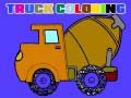 Spel Trucks Coloring Book