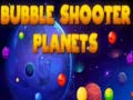 Spel Bubble Shooter Planets