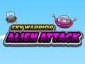 Spel Sky Warrior Alien Attack