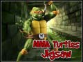 Spel MMA Turtles Jigsaw