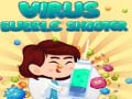 Spel Virus Bubble Shooter