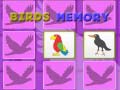 Spel Kids Memory With Birds