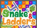 Spel Snake and Ladders Mega