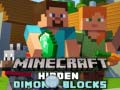 Spel Minecraft Hidden Diamond Blocks