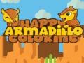 Spel Happy Armadillo Coloring