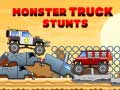 Spel Monster Truck Stunts