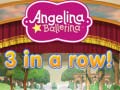 Spel Angelina Ballerina 3 in a Row