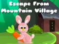 Spel Escape from Mountain Village