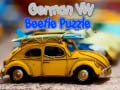Spel German VW Beetle Puzzle