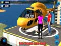 Spel Helicopter Taxi Tourist Transport