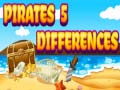 Spel Pirates 5 differences