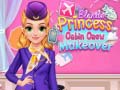 Spel Blonde Princess Cabin Crew Makeover