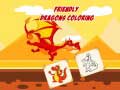 Spel Friendly Dragons Coloring