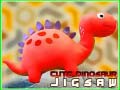 Spel Cute Dinosaur Jigsaw