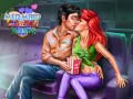 Spel Mermaid Cinema Flirting