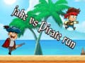 Spel Jake vs Pirate Run