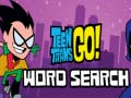Spel Teen Titans Go Word Search