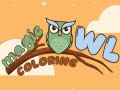 Spel Magic Owl Coloring