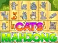 Spel Cats mahjong