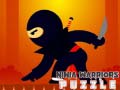 Spel Ninja Warriors Puzzle