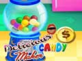 Spel Delicious Candy Maker 