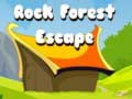 Spel Rock forest escape 