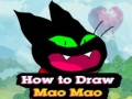 Spel How to Draw Mao Mao
