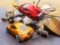 Spel Chained Car Stunts Race Mega Ramp