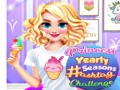 Spel Princess Yearly Seasons Hashtag Challenge