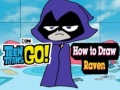 Spel How to Draw Raven