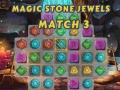 Spel Magic Stone Jewels Match 3