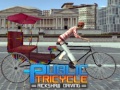 Spel Public Tricycle Rickshaw driving