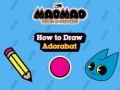 Spel Mao Mao Heroes of Pure Heart How to Draw Adorabat