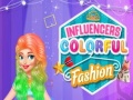 Spel Influencers Colorful Fashion