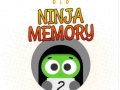Spel Ninja Memory
