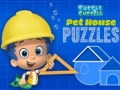 Spel Bubble Guppies Pet House Puzzles