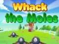 Spel Whack the Moles