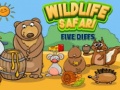 Spel Wildlife Safari Five Diffs